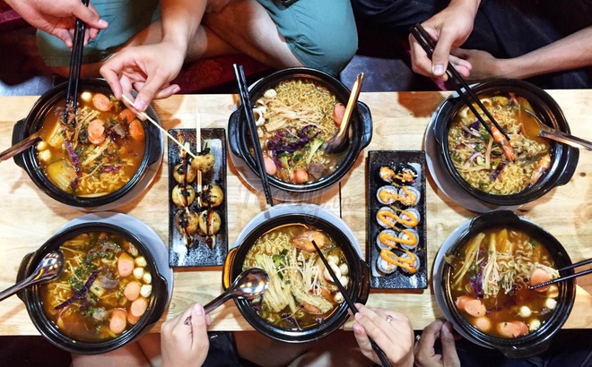 Top 10 quán mỳ cay ngon ở Nha Trang quên lối về 7 quan my cay ngon o nha trang