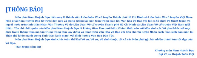 Nam Huỳnh Đạo tung cao chiêu trước sự khiêu khích từ cao thủ Vịnh Xuân - Ảnh 1.