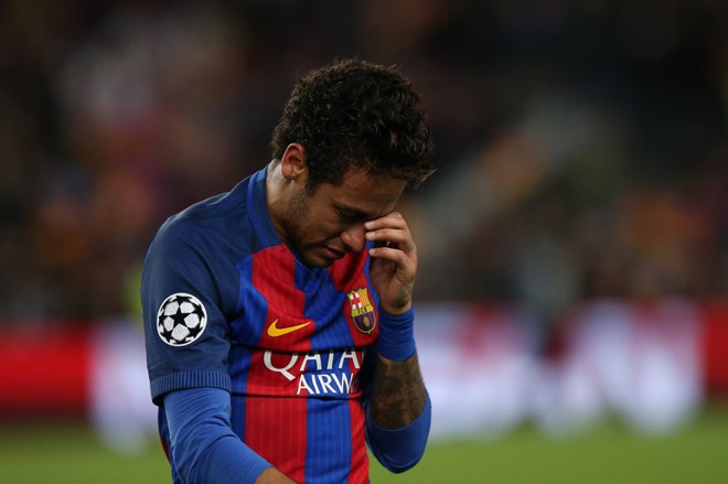 Neymar khóc không dừng được, đối thủ cũng phải ra an ủi - Ảnh 3.