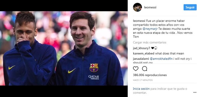 Messi đã nói gì với Neymar trong ngày “người lên ngựa, kẻ chia bào”? - Ảnh 1.