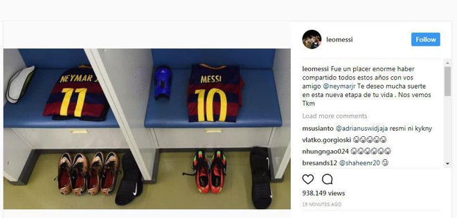 Messi đã nói gì với Neymar trong ngày “người lên ngựa, kẻ chia bào”? - Ảnh 2.