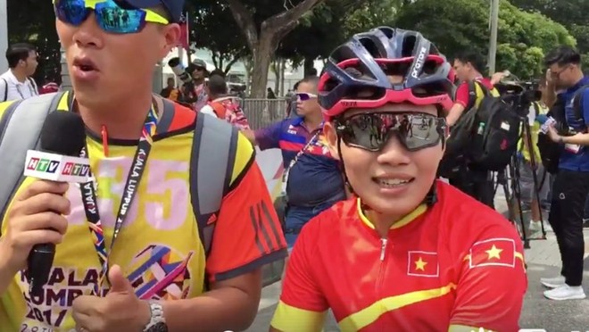 Nguyễn Thị Thật đoạt vàng, đưa Việt Nam lên thứ 3 BXH huy chương SEA Games 29 - Ảnh 1.
