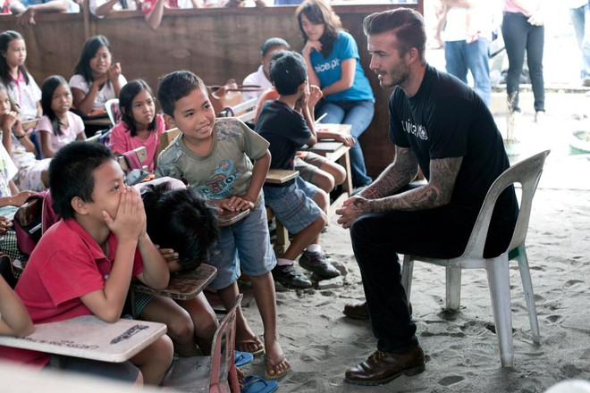 David Beckham bị tố vòi vĩnh, thu lợi cá nhân từ tổ chức từ thiện cho trẻ em - Ảnh 1.