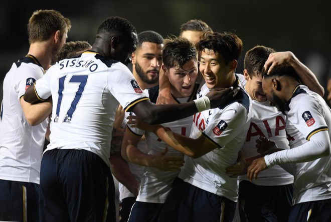 Ngôi sao châu Á lập công, Tottenham kết liễu đối thủ trong 10 phút - Ảnh 3.