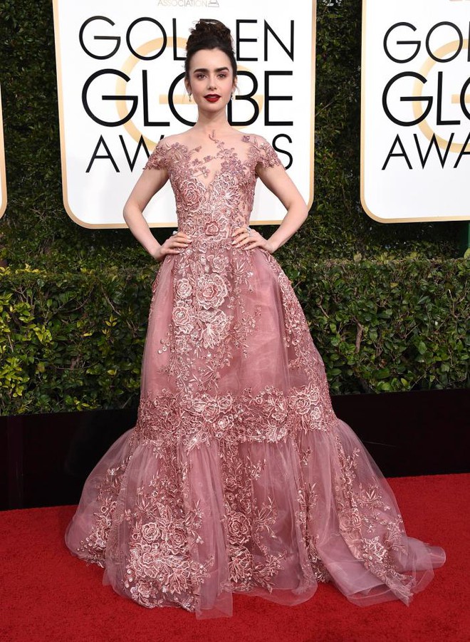 Dàn sao hạng A mặc gì trên thảm đỏ Golden Globes 2017 - Ảnh 7.