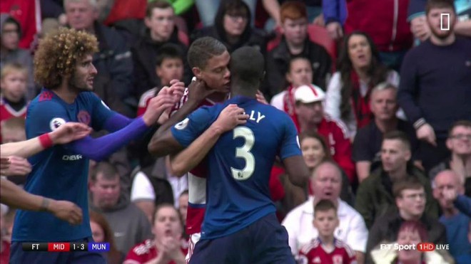 Mourinho nói gì khiến Middlesbrough và Man United lao vào ẩu đả với nhau? - Ảnh 2.