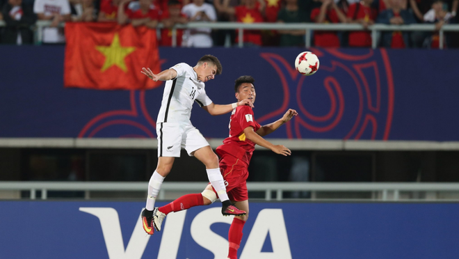 U20 New Zealand tính kế gây sốc sau màn chết hụt trước U20 Việt Nam - Ảnh 1.