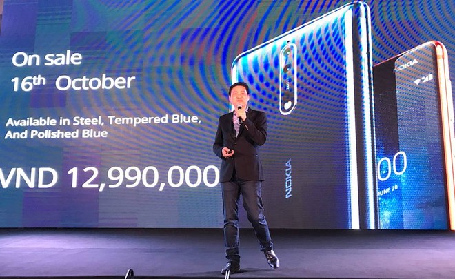 Nokia 8 giá gần 13 triệu đồng tại Việt Nam, bán từ ngày 16/10 - Ảnh 2.