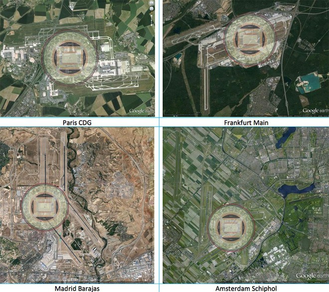 Hà Lan công bố mô hình sân bay độc nhất vô nhị, lần đầu xuất hiện trên thế giới - Ảnh 4.