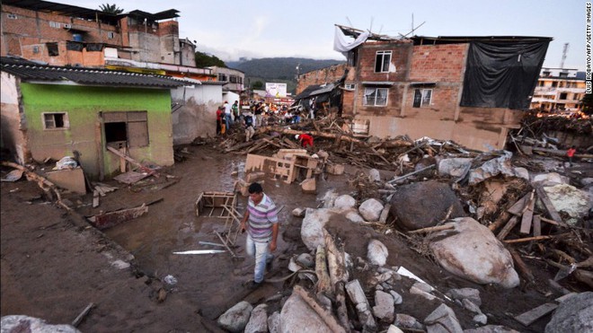 Lở đất nghiêm trọng ở Colombia, tín hiệu ngầm El Niño trở lại dữ dội trong năm 2017? - Ảnh 2.