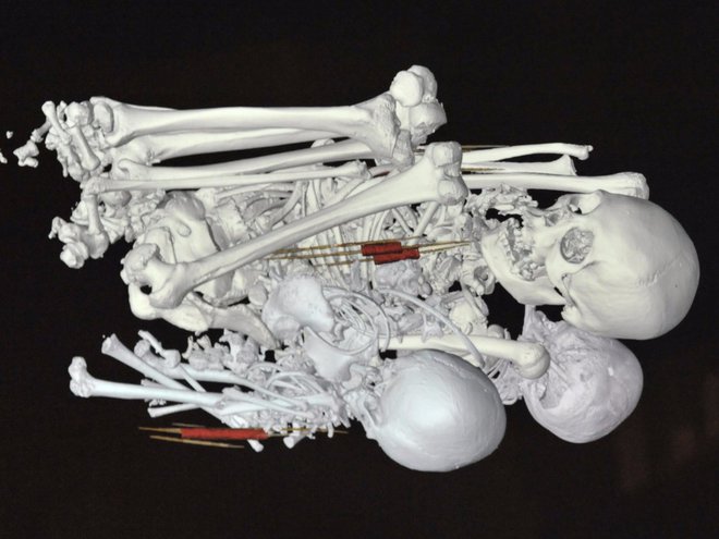 Sử dụng máy quét CT, nhà khoa học phát hiện bí mật xác ướp cổ đại - Ảnh 4.