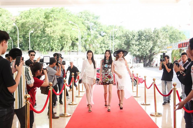 Võ Hoàng Yến và Nam Trung xích mích gay gắt tại Vietnams Next Top Model - Ảnh 9.