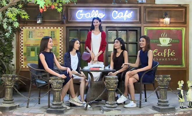 Câu nói của thí sinh Next Top Model khiến tất cả trường quay bật khóc  - Ảnh 12.