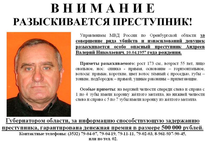 8 phụ nữ trẻ bị hiếp dâm, giết hại và cuộc truy tìm tên sát nhân người Nga - Ảnh 1.