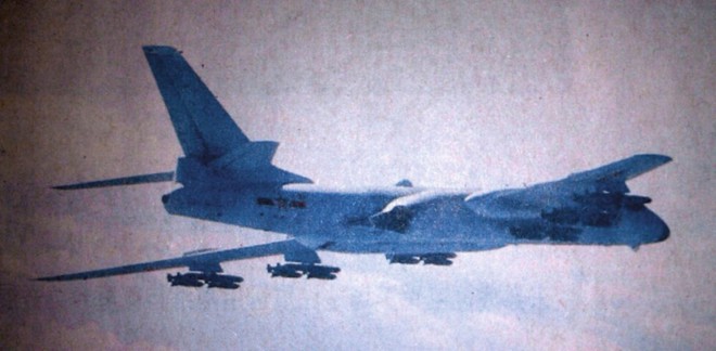 Hình ảnh hé lộ khả năng tấn công mới của H-6K Trung Quốc - Ảnh 1.