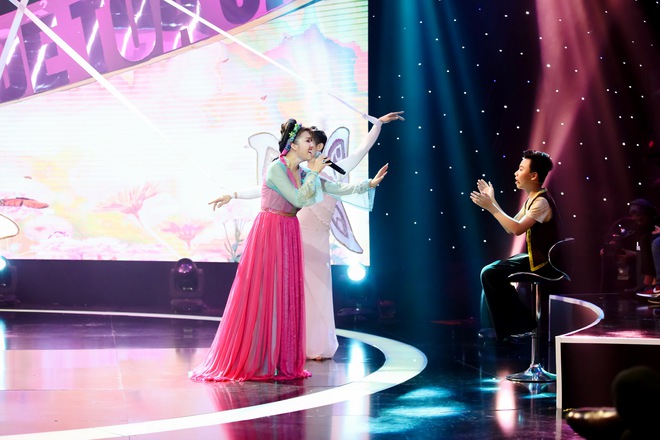 Phi Thanh Vân bị loại khỏi gameshow vì hát yếu, hụt hơi - Ảnh 2.