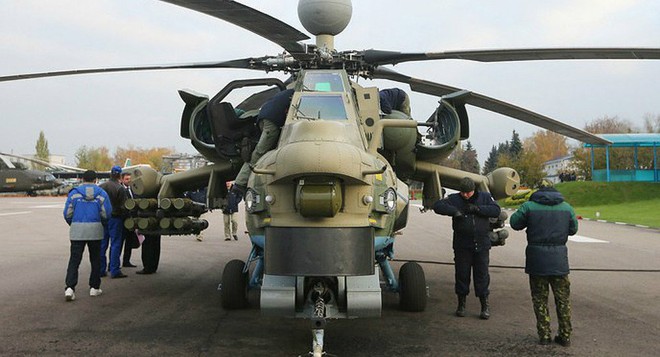 Nga lần đầu hé lộ về trực thăng quái thú định vị hỏng cũng không chệch hướng - Ảnh 1.