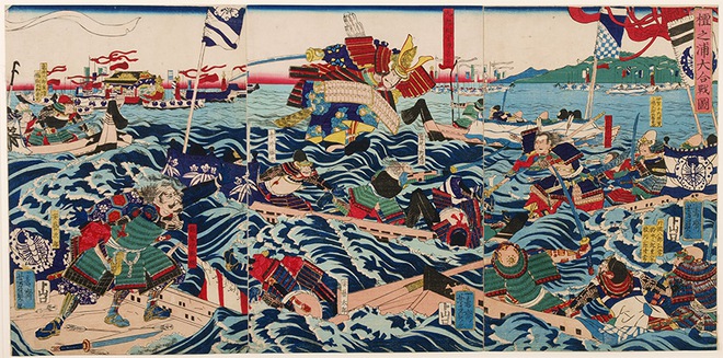 Minamoto Yoshitsune - Dũng tướng huyền thoại, nổi tiếng bậc nhất Nhật Bản - Ảnh 5.
