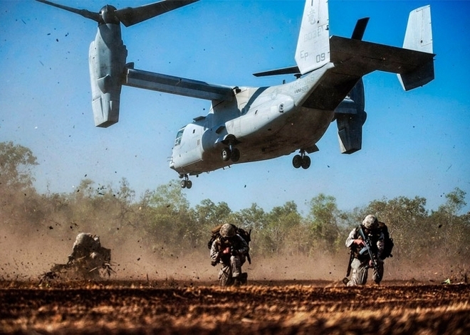 Máy bay Osprey lộ điểm yếu khi SEAL phá hủy thoát thân - Ảnh 1.