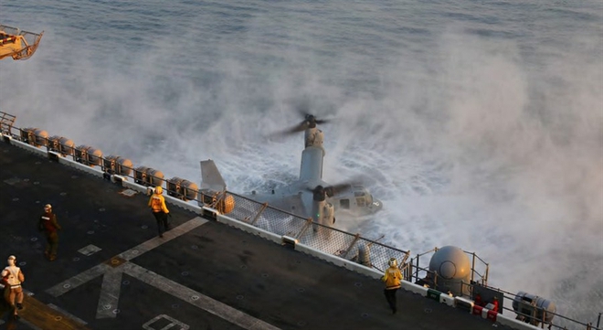 Máy bay Osprey lộ điểm yếu khi SEAL phá hủy thoát thân - Ảnh 10.