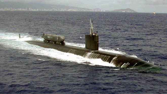 Năm 2015, tàu ngầm Kilo Nga chế tạo đã tiêu diệt một tàu ngầm nguyên tử của Mỹ - Ảnh 1.