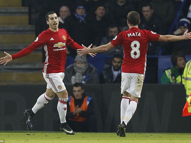 Với Mkhitaryan, Man United ghi bàn tốt hơn, nhưng chưa đủ - Ảnh 1.