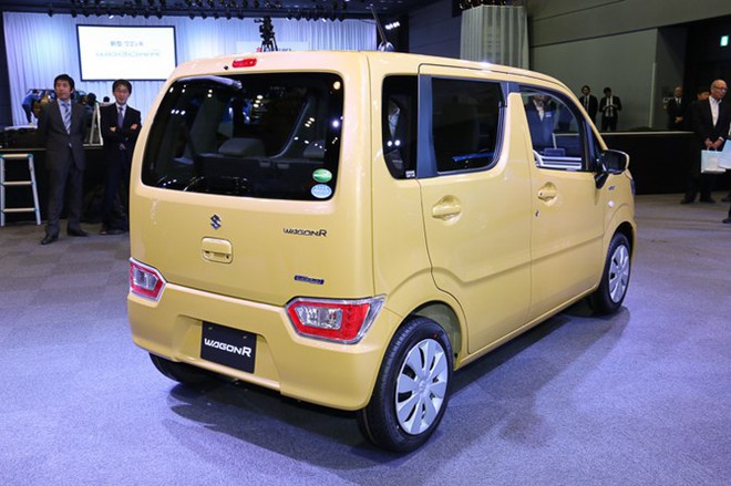 Suzuki lại ra mắt mẫu xe hơn 200 triệu đồng tại quê nhà - Ảnh 3.