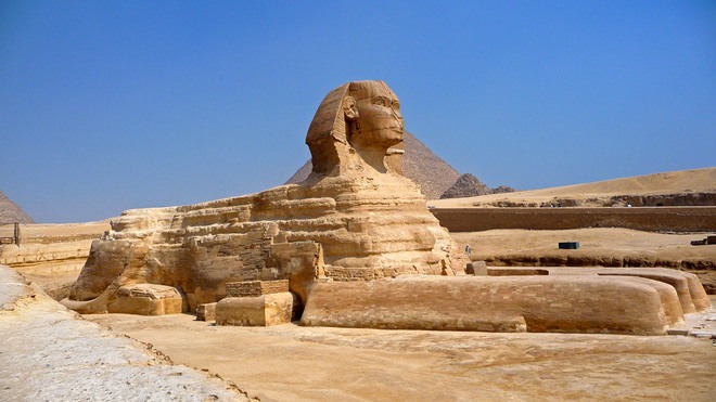 Những Bí Ẩn Về Tượng Nhân Sư Nổi Tiếng Nhất Ai Cập