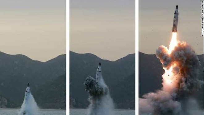 Tên lửa Triều Tiên vừa phóng có xuất xứ từ Trung Quốc? - Ảnh 1.