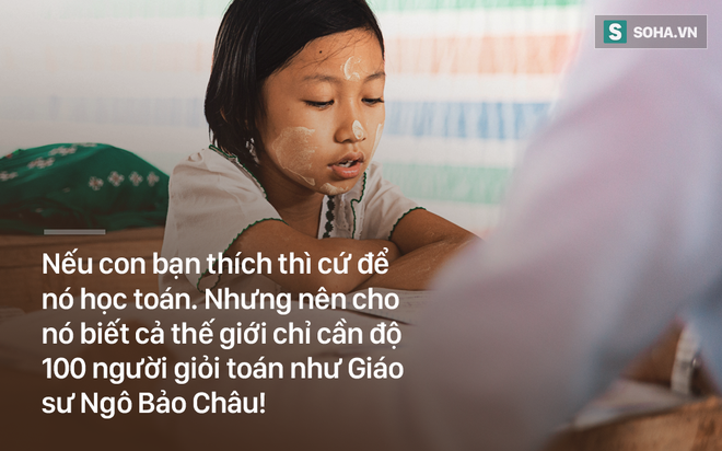 Đừng bao giờ lo lắng về điểm học của con, hãy để chúng làm điều mình thích - Ảnh 1.