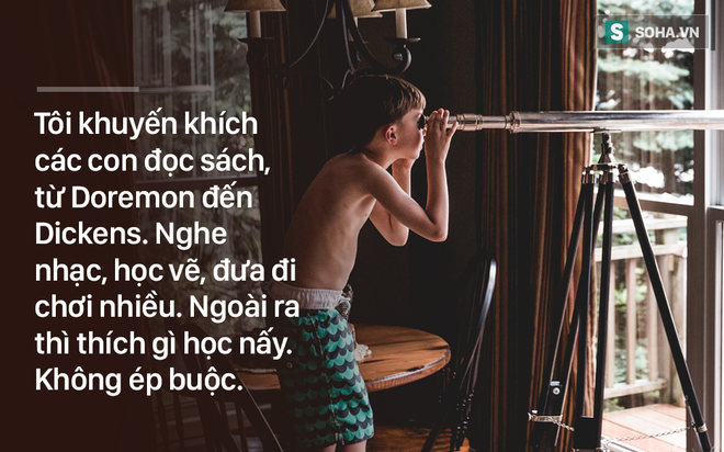 Đừng bao giờ lo lắng về điểm học của con, hãy để chúng làm điều mình thích - Ảnh 5.