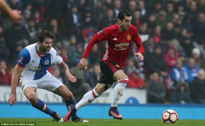 Mkhitaryan đang thể hiện chất từng xu mà Man United bỏ ra - Ảnh 2.