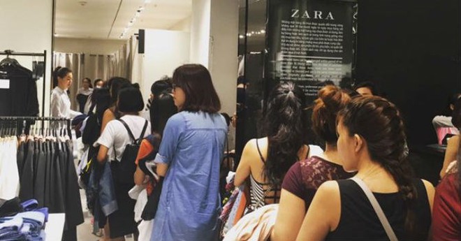 H&M, Zara vào Việt Nam, hàng xách tay hết đất sống? - Ảnh 1.