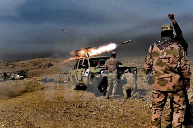Đột kích hướng Tây, quân đội Iraq quyết giành toàn bộ thành phố Mosul - Ảnh 1.