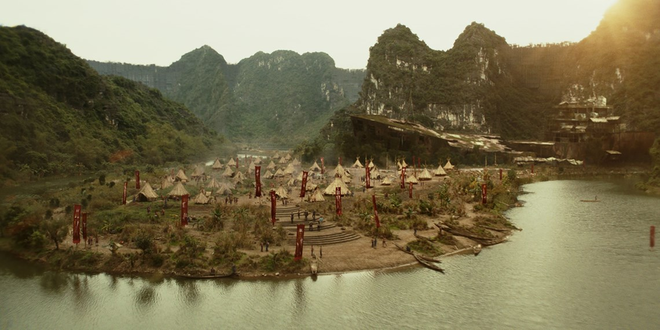 Cận cảnh vẻ đẹp ngoài đời thực của làng thổ dân Iwi tại Việt Nam trong Kong: Đảo đầu lâu - Ảnh 3.