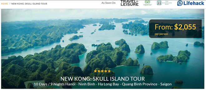Chỉ sau 1 ngày công chiếu, các tour du lịch ăn theo phim Kong: Đảo đầu lâu đã xuất hiện - Ảnh 2.