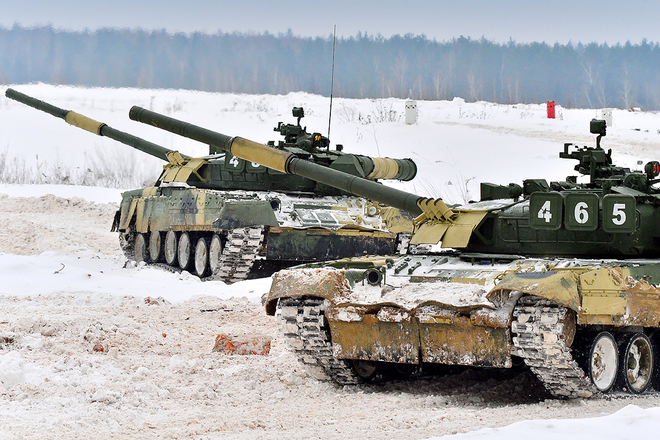 Luôn luôn trực chiến: Sư đoàn xe tăng Kantemirovskaya bảo vệ Kremlin - Ảnh 5.