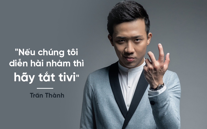 Trấn Thành, tôi đã tắt tivi! - Ảnh 2.