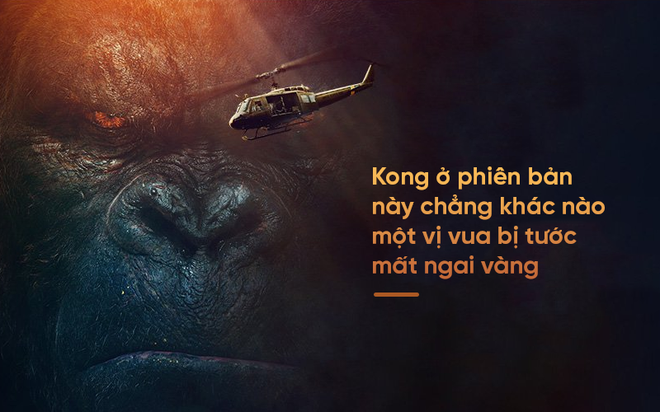 Kong - Vị vua không ngai và màn trình diễn buồn ngủ của Tom Hiddlestone trên Đảo Đầu Lâu - Ảnh 3.