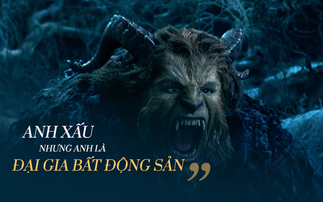 Beauty and the Beast: Xấu trai, lắm lông cũng chẳng sao. Giàu sẽ lấy được gái đẹp! - Ảnh 3.