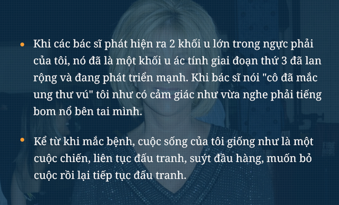 Nếu biết sớm những điều này, tôi có thể đã không bị ung thư - Ảnh 2.