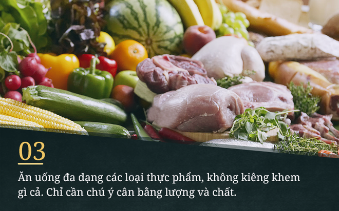 Quốc y Đại sư sống khỏe mạnh đến 101 tuổi chia sẻ cách dưỡng sinh rất đáng để tham khảo - Ảnh 3.