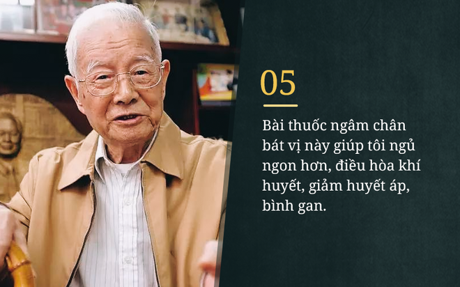 Quốc y Đại sư sống khỏe mạnh đến 101 tuổi chia sẻ cách dưỡng sinh rất đáng để tham khảo - Ảnh 5.