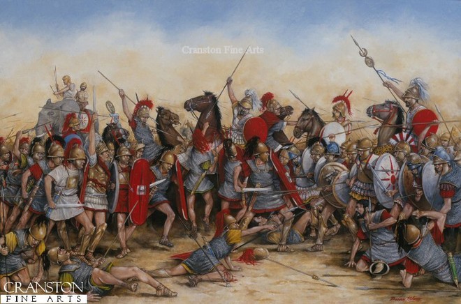 Vị tướng duy nhất phá nát được đội quân 65.000 người của thiên tài quân sự Hannibal - Ảnh 3.