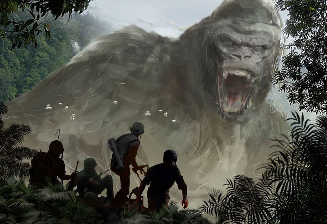 Phá vỡ kỷ lục phòng vé, Kong: Đảo đầu lâu xứng đáng là bộ phim quốc dân - Ảnh 2.