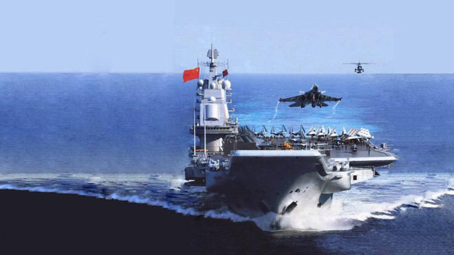 Trung Quốc muốn gì khi đóng thêm loạt tàu chiến khủng? - Ảnh 1.