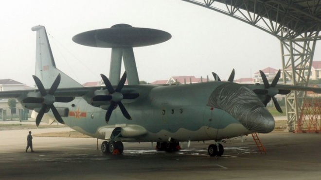 Máy bay cảnh báo sớm KJ-500 của Trung Quốc có thể phát hiện PAK-FA Nga hay không? - Ảnh 1.