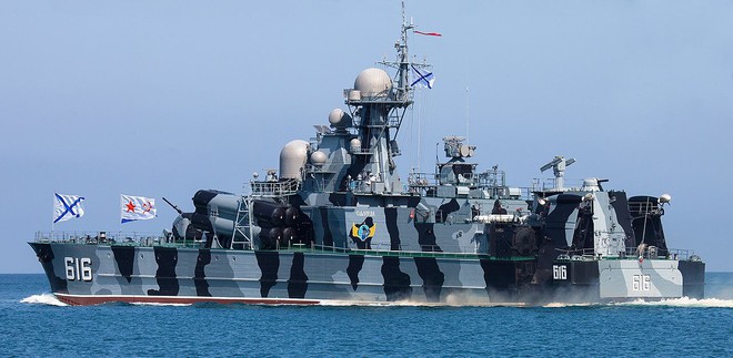 Đằng sau cuộc tập trận của Hạm đội Biển Đen tại Crimea - Ảnh 1.