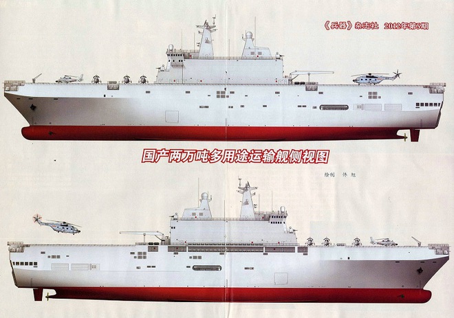Tàu đổ bộ Type 075 - Món đồ chơi đắt đỏ và đầy rủi ro của Trung Quốc? - Ảnh 1.