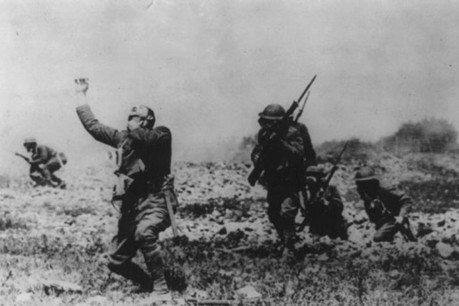 Hình ảnh quân viễn chinh Mỹ tham gia Thế chiến 1 ở châu Âu - Ảnh 4.